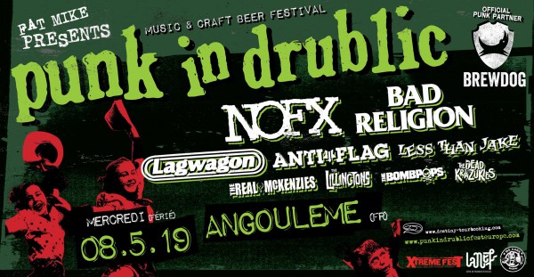 anti-flag, punk, tournée, gibus, molotov, la nef, punk in drublic, festival, fat mike