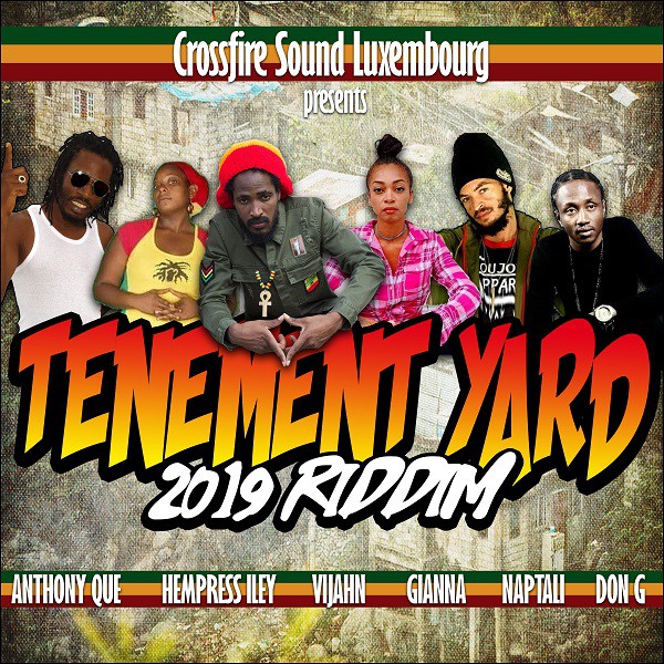Cover Tenement Yard 2019