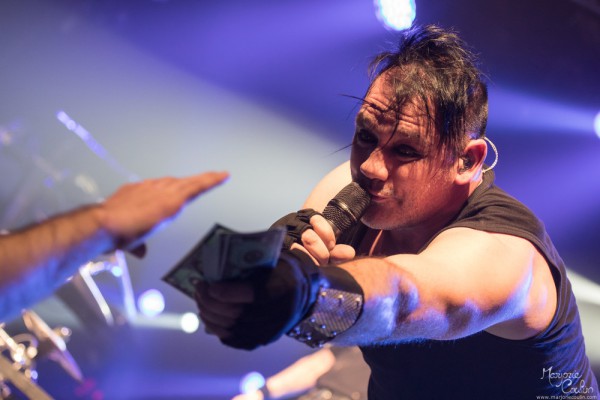 haldmaschine, oomph, concert, la machine