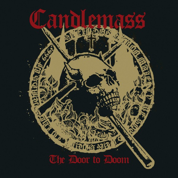 Candlemass, metal, doom, Door to doom, napalm records,