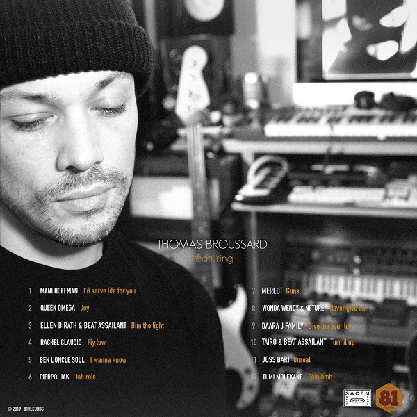 Cover Tracklist - From The Bush, Thomas Broussard