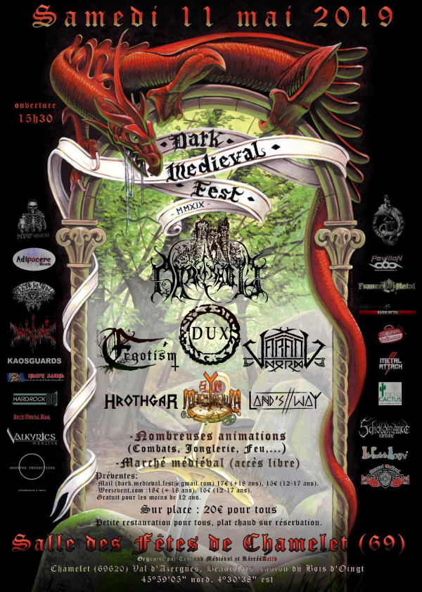 dark medieval fest, chamelet, 69, 2019, viking, pagan, folk, mai