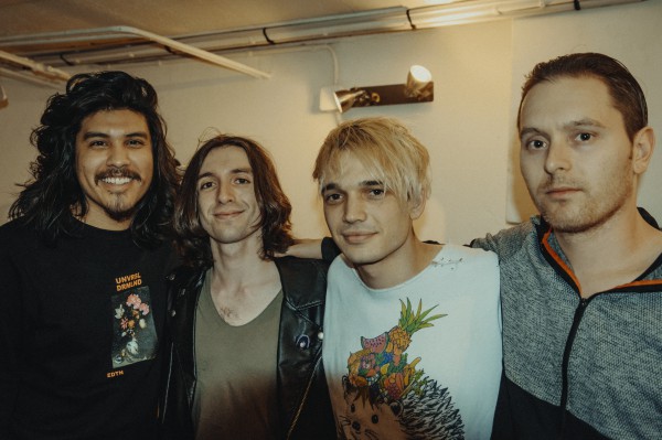 badflower, interview, rock, ok i'm sick, paris