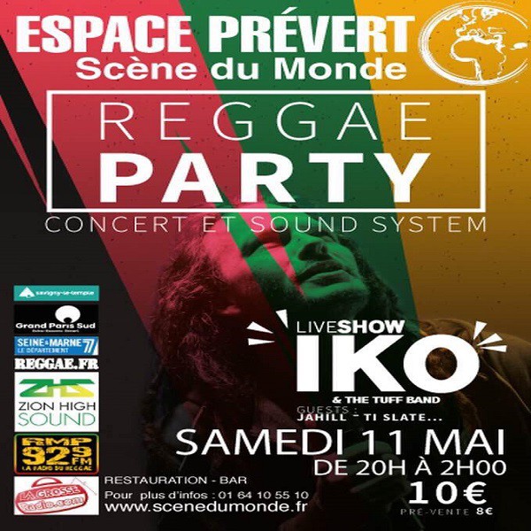 Iko Tuff en concert, le 11 mai à  l'Espace Prévert, Savigny le Temple