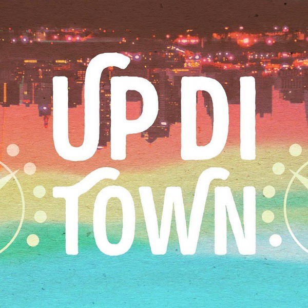 Logo Up Di Town