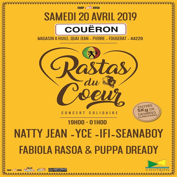 Rastas du Coeur du 20 avril