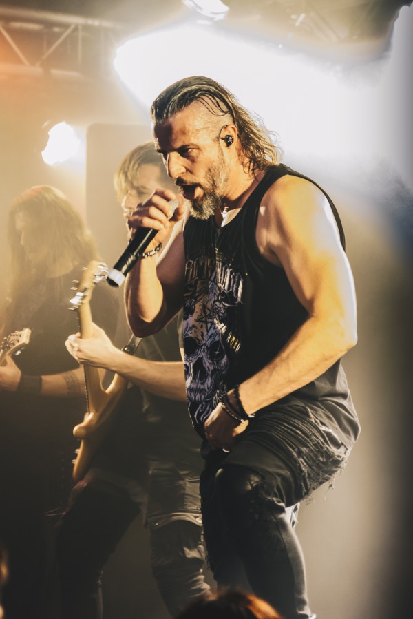 disconnected, the raven age, la boule noire, 2019