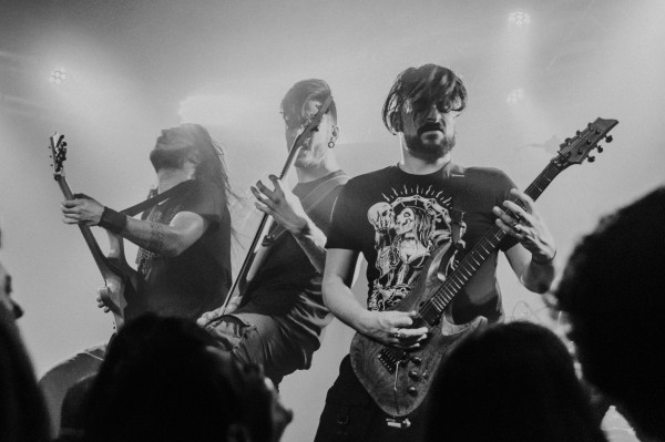 disconnected, the raven age, la boule noire, 2019