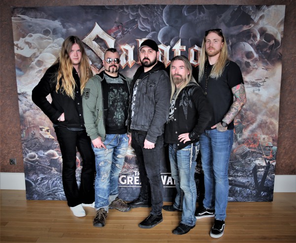 Sabaton, Verdun, band