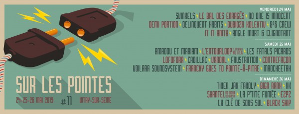 Festival, Vitry, 11ème édition, Punk, Rock, Métal, Rap, Reggae, Electro