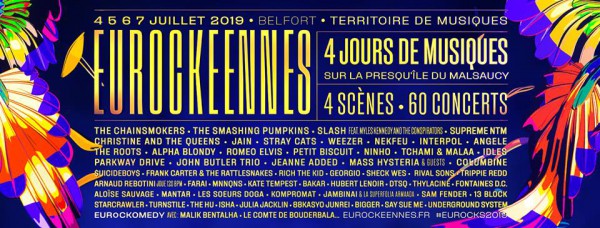 Festival, Belfort, Malsaucy, Rock, 2019