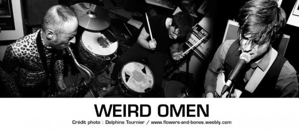 Weird Omen Promo Pic