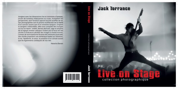 Jack torrance -  Live on Stage