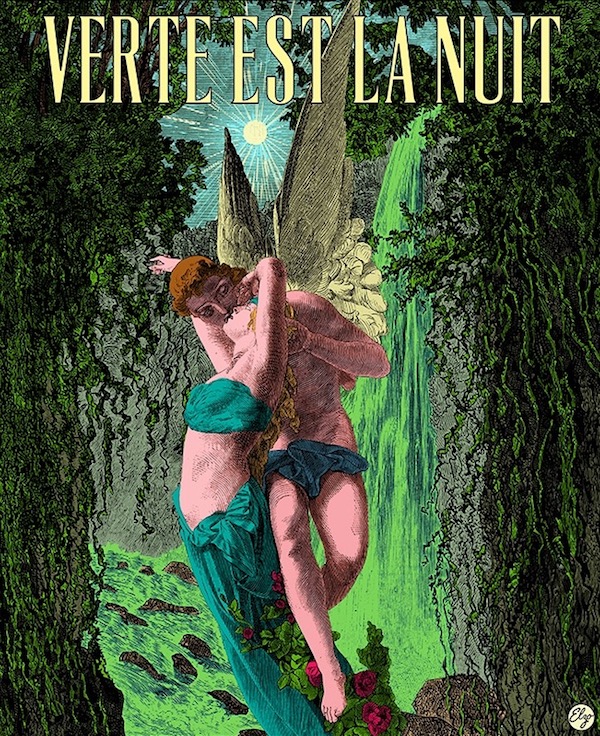 Verte est la nuit #4 La Maroquinerie 13 05 2019