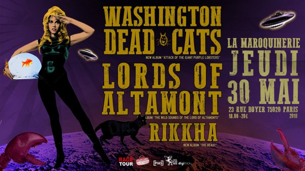 Wash + LOA + Rikkha = une putain de soirée wak n'roll à  la Maroq !