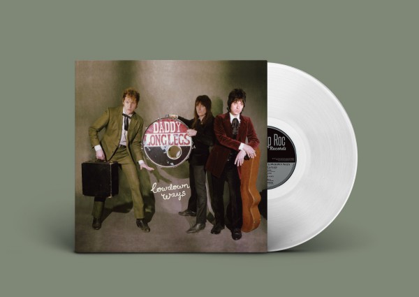 Daddy Long Legs White Vinyle
