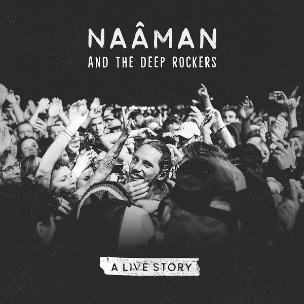 Naâman, Pochette A Live Story