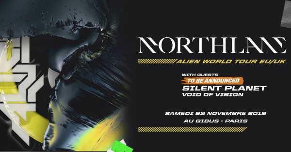 Nothlane, paris, 2019, gibus live, cartel concerts, metalcore