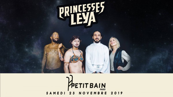 Princesses Leya, metal, humour, petit bain, 2019
