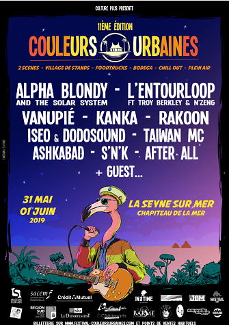 couleurs urbaines, la seyne/mer, var