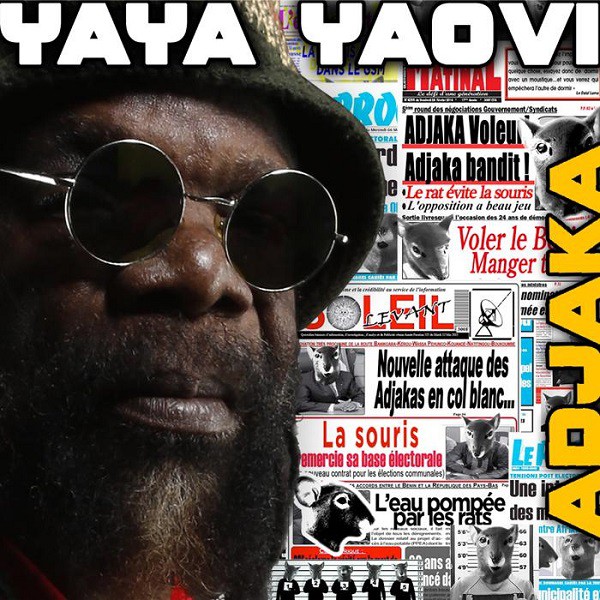 Yaya Yaovi - Pochette " Adjaka "