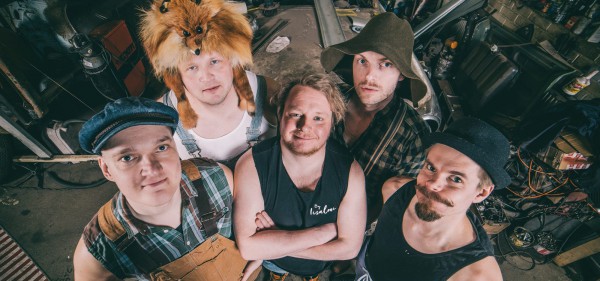 steve'n'seagulls, tournée, 2019, glazart