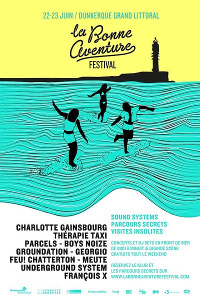 la bonne aventure, dunkerque, groundation