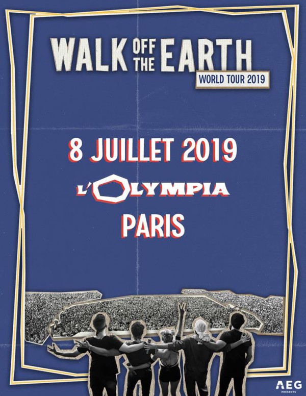 walk off the earth, olympia, paris, concert, rock