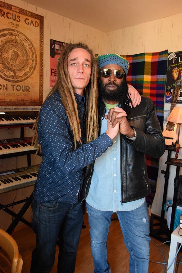 Babou & I-Taweh - Photo by Parker Morain