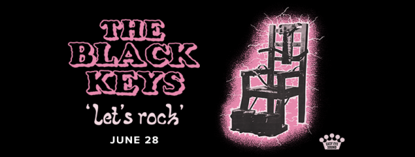 The Black Keys, GO, clip, let's rock