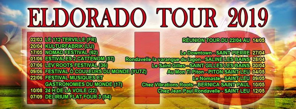 R.I.C Tour Eldorado 2019