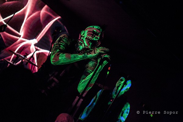 Rock, Metal, Hardcore, Electro, Punk, Cyber, Indus, Spin The Pig, Pig Data Tour, 2019