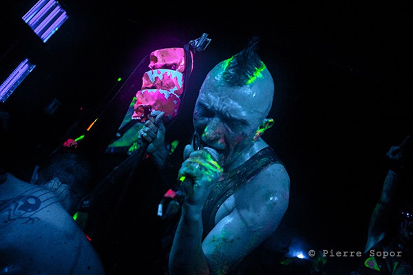 Rock, Metal, Hardcore, Electro, Punk, Cyber, Indus, Spin The Pig, Pig Data Tour, 2019