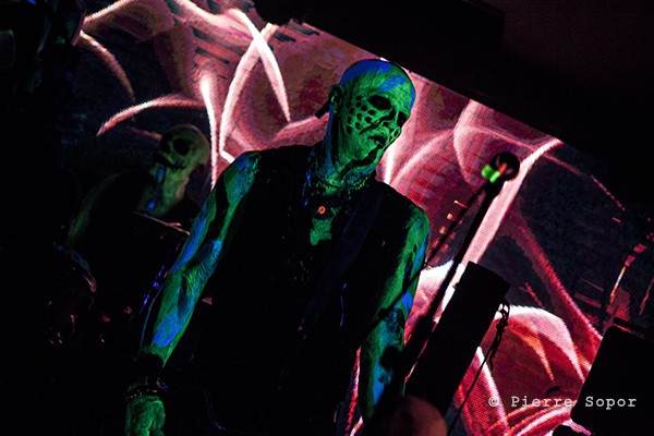 Rock, Metal, Hardcore, Electro, Punk, Cyber, Indus, Spin The Pig, Pig Data Tour, 2019