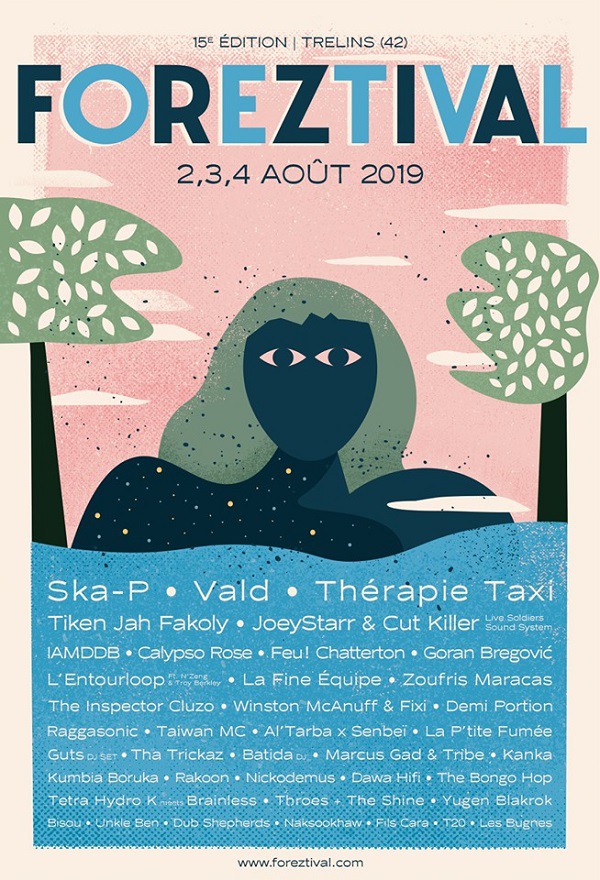 Affiche Foreztival 2019