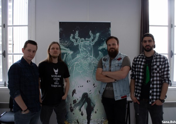 Split Brain, juste une trace, death metal mélodique, discours idylliques, 2019, nouvel album, interview, Sana bsh