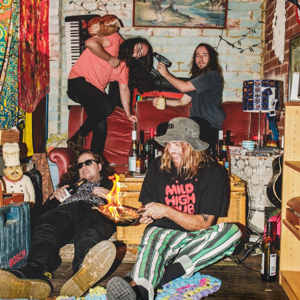 Psychedelic Porn Crumpets, stoner, rock, And Now for the Watchamacallit, Marathon Artists