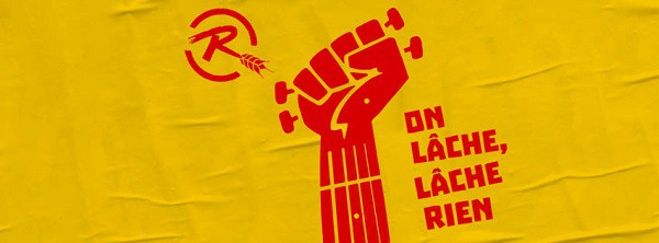 Raspigaous - Bannière promo nouveau titre - On lâche, lâche rien