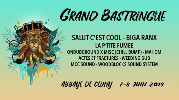 grand bastringue, 2019, cluny