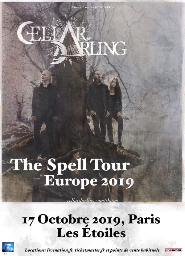 cellar darling, the spell, les étoiles, folk metal, eluveitie, suisse
