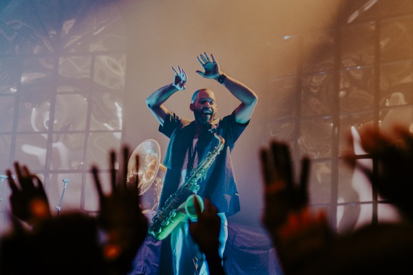 hot 8 brass band, george ezra, zenith de paris, 2019