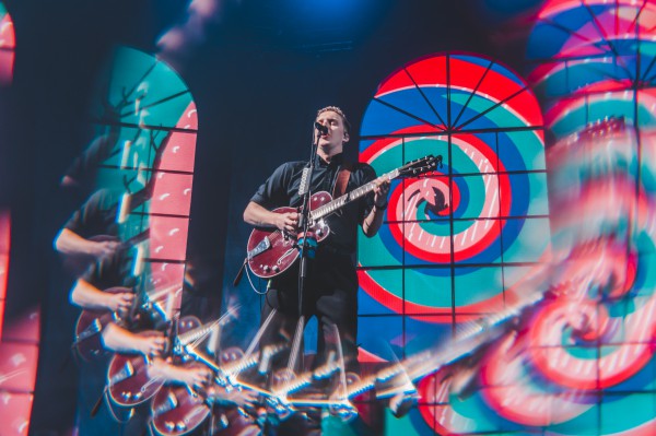 george ezra, zenith de paris, 2019, staying at tamara's