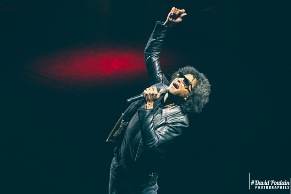 William Du Vall, Live, Olympia, Alice In Chains