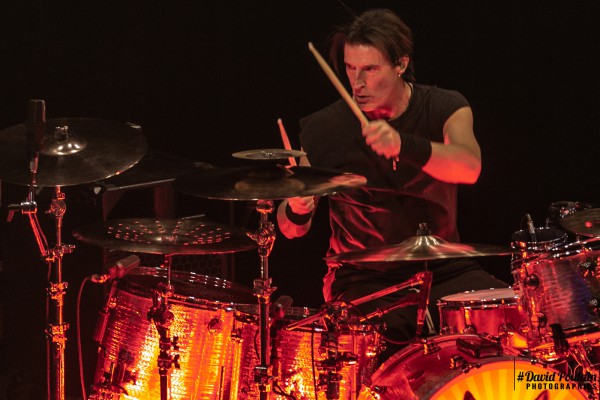 Batteur, Alice In Chain, Live, paris