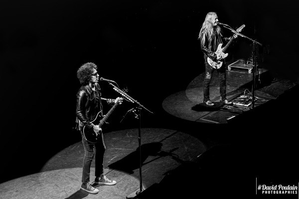 Singer, Guitarist, Alice In chains, Live