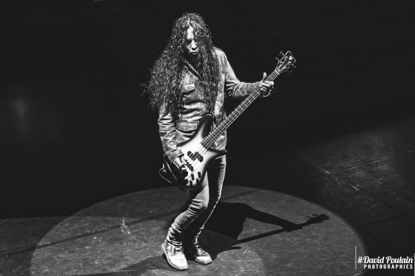 Bassiste, Alice In chains, Live