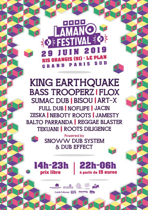 Affiche Lamano Festival