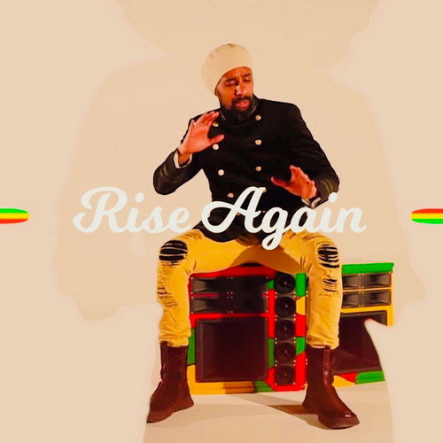 Sun Sooley - rise again Artwork single