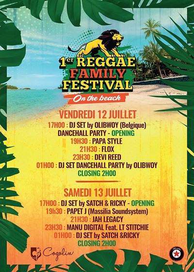 reggae family festival, cogolin, var