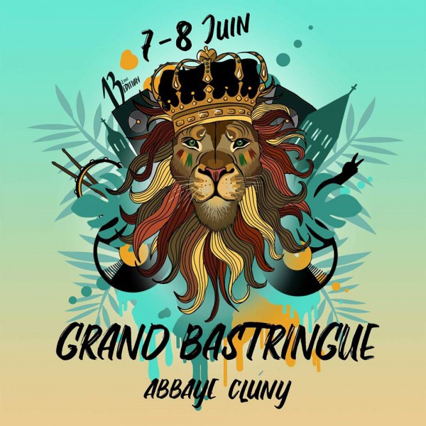 grand bastringue, cluny, 8 juin 2019
